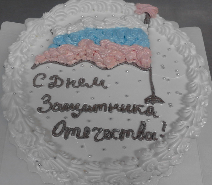 Торт на 23 февраля, торт на 9 мая, с Днем защитника Отечества, торт с Георгиевской ленточкой, торт в виде зведы 